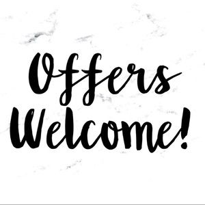 Make me an offer! 😇